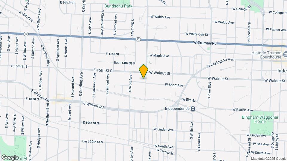 11640 E 16th St S Map and Location Details