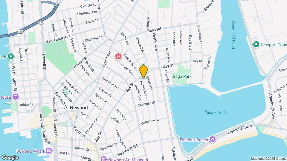 4 Hunter Ave Map and Location Details