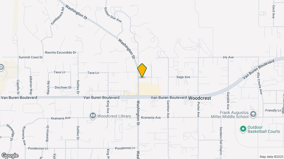 16180 Washington St Mapa y Detalles de la Ubicación