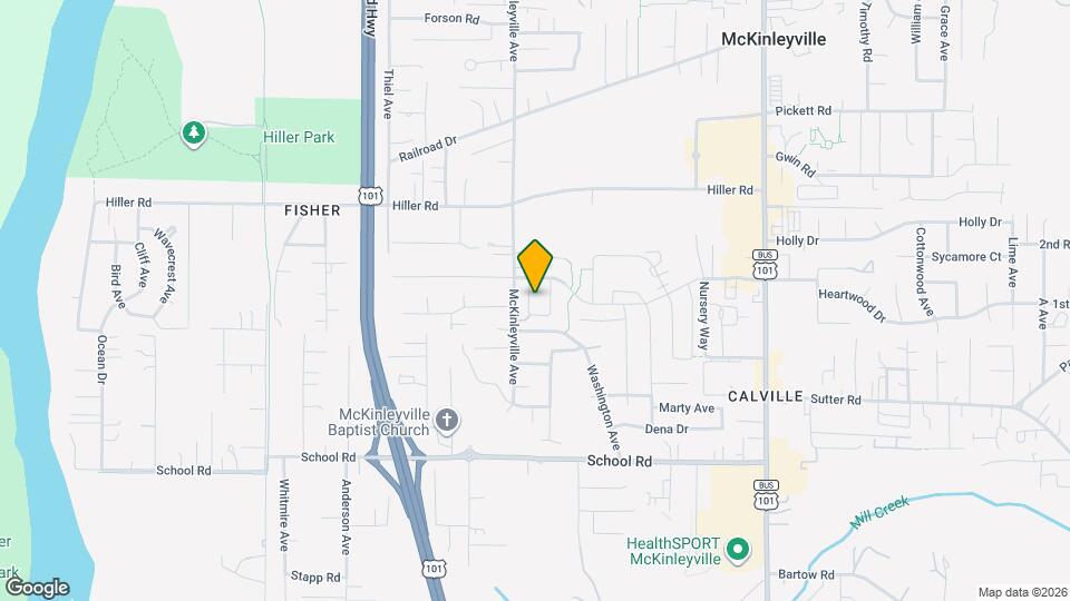 1879 Maplewood Dr Map and Location Details