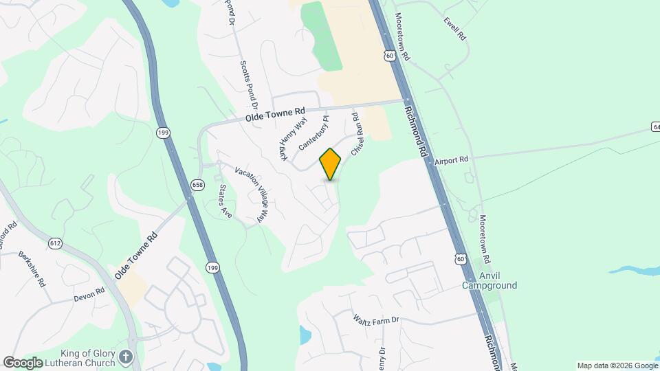 5418 Mary Ln Map and Location Details