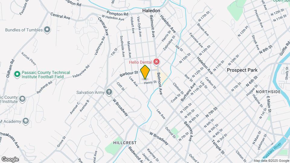 41 Henry St, Unit 41 Henry 2nd fl Mapa y Detalles de la Ubicación
