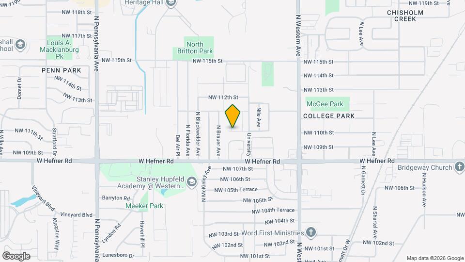 1328 NW 111th St Map and Location Details