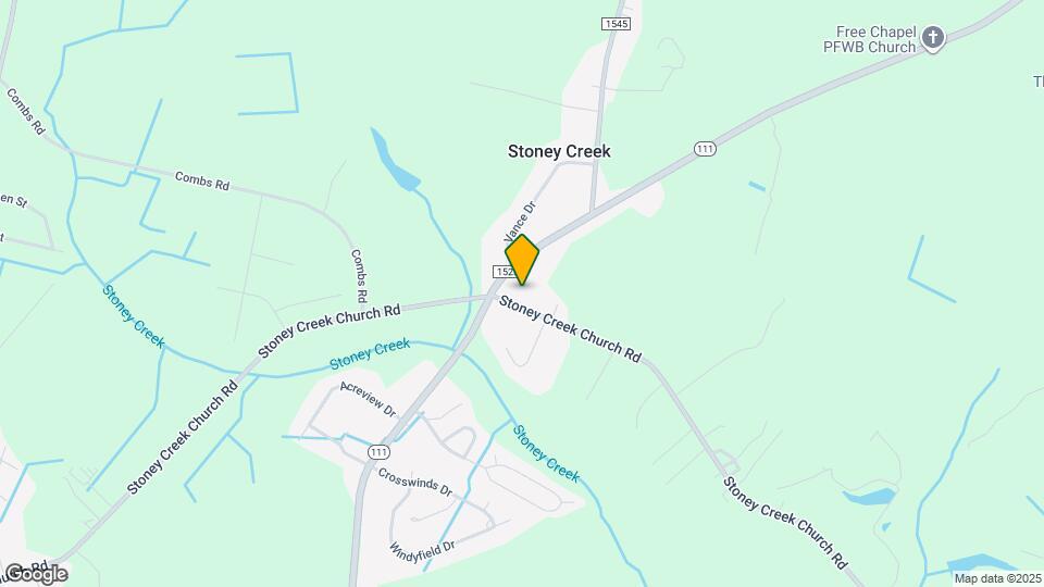 759 Stoney Creek Church Rd, Unit STONEYCREEK Mapa y Detalles de la Ubicación