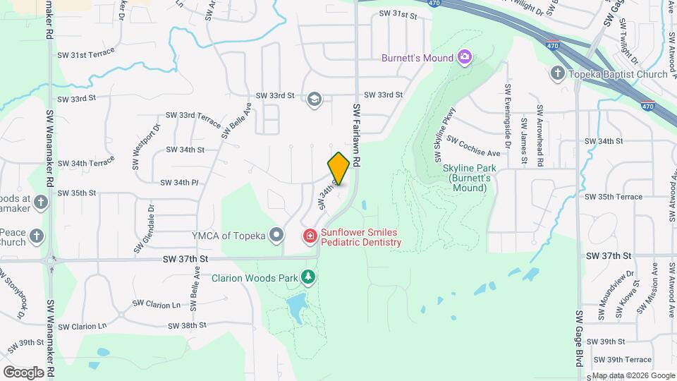 Kensington Park Apartments and Nearby Topeka Apartments For Rent