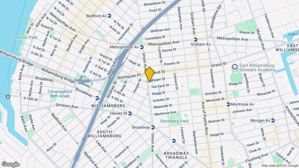 318 Union Ave Mapa y Detalles de la Ubicación