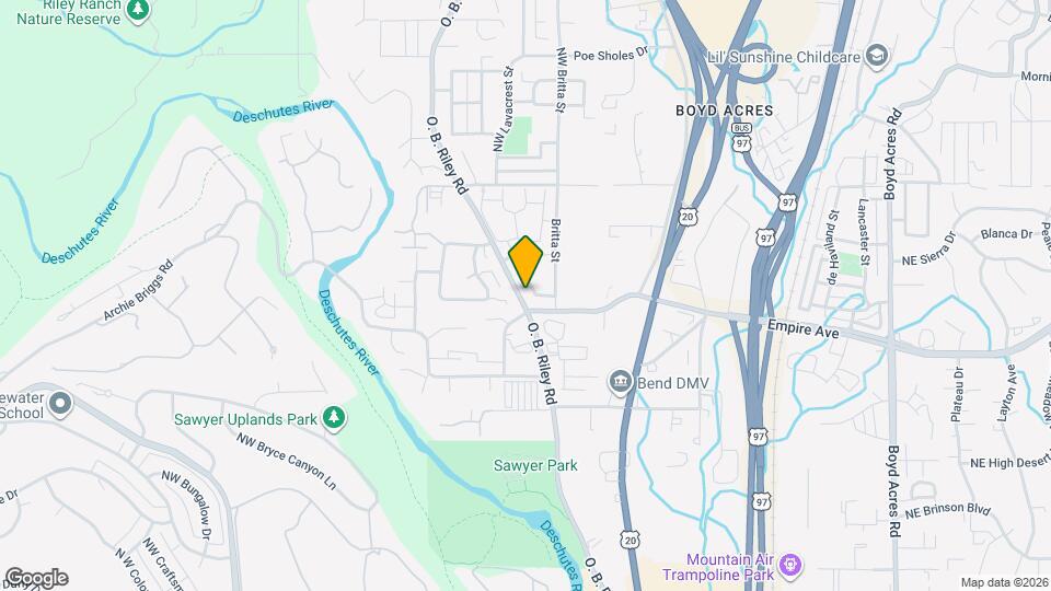 20281 Schaeffer Dr Map and Location Details