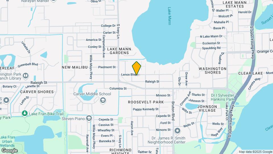 4228 Lenox Blvd Map and Location Details