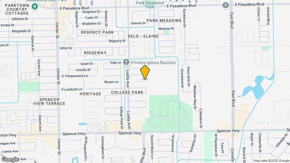 737 E Brown Ln Map and Location Details
