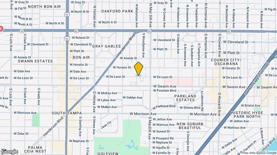 602 S Matanzas Ave Mapa y Detalles de la Ubicación