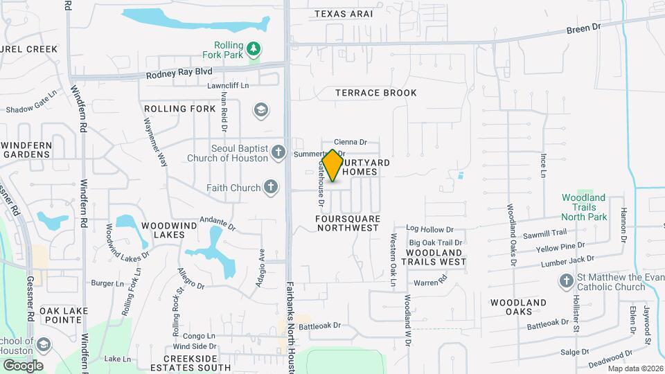 8334 Country View Dr Map and Location Details