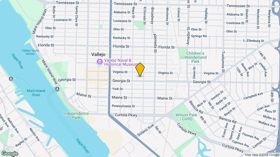728-734 Georgia St Mapa y Detalles de la Ubicación