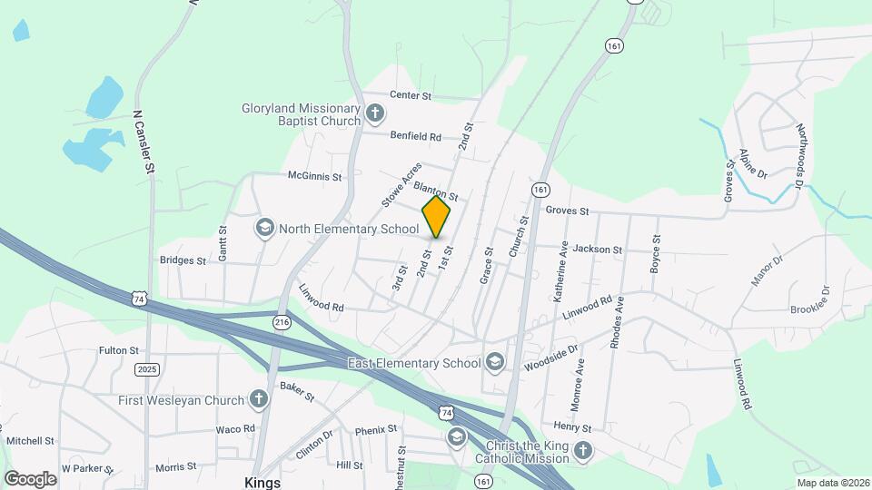 824 2nd St Mapa y Detalles de la Ubicación