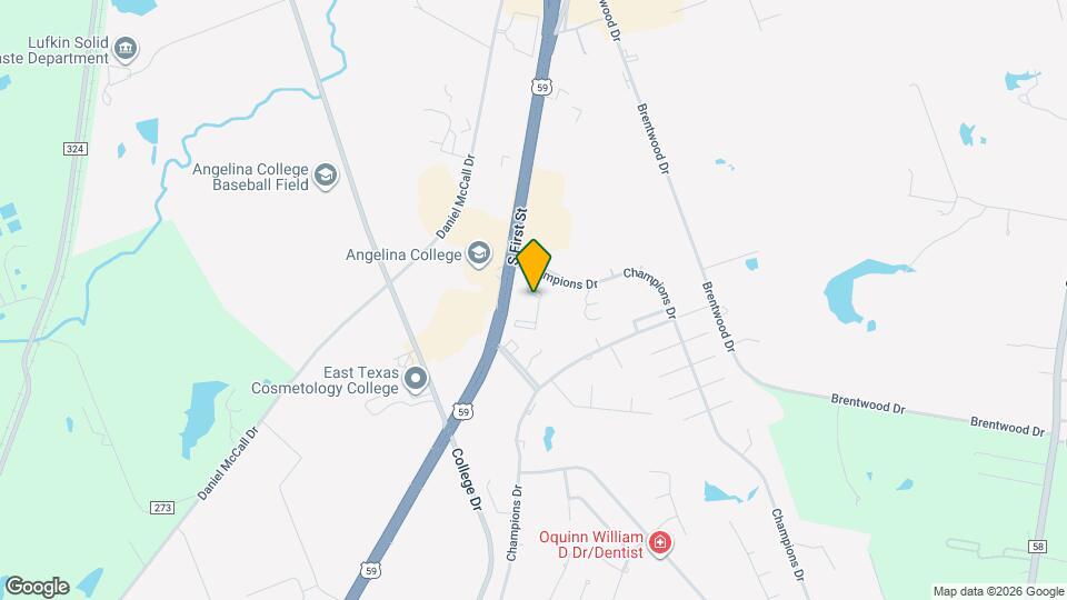 Deer Wood Apartments in Lufkin, TX