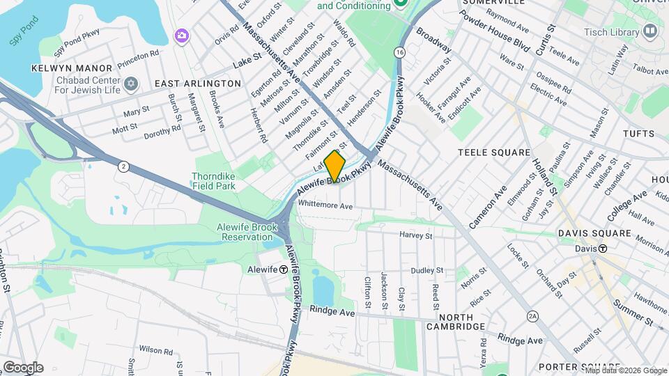 4 Seagrave Rd, Unit 2 Map and Location Details