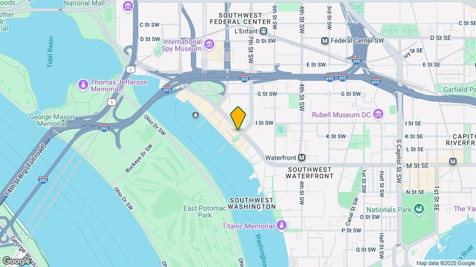 900 7th St SW Map and Location Details