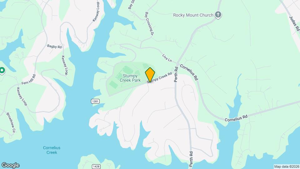 151 Stumpy Creek Rd Map and Location Details