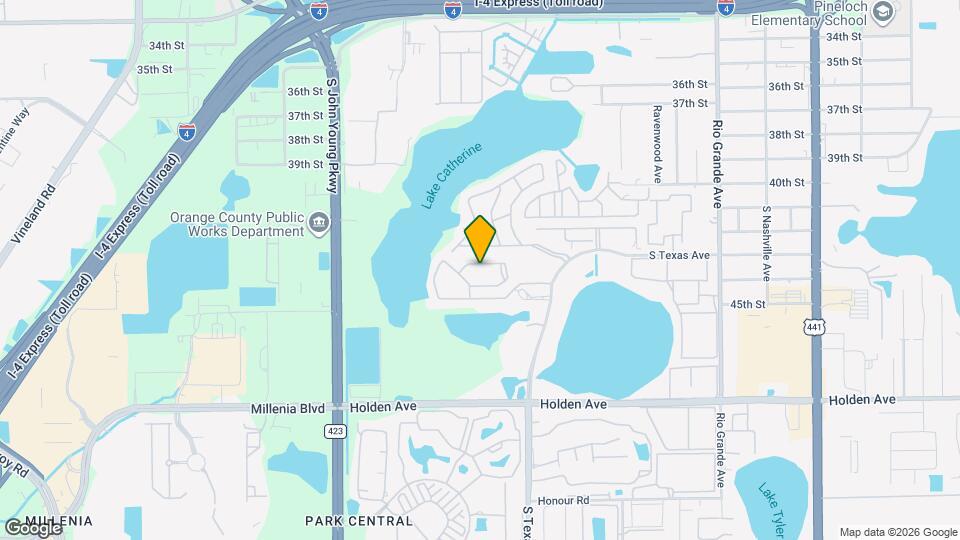 2554 Lakeway Branch Dr Map and Location Details