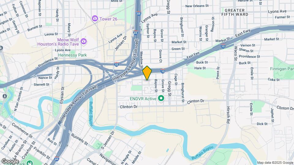 609 Sydnor St Map and Location Details