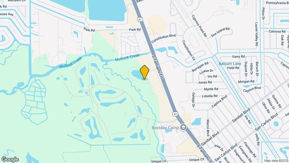 18206 Creekside Preserve Loop Map and Location Details