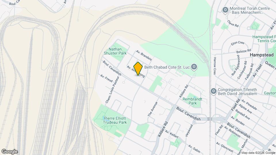 Cavendish Club Map and Location Details