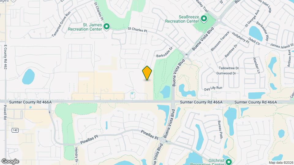 Trailwinds Retirement Community Mapa y Detalles de la Ubicación