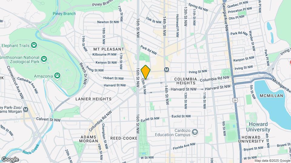 3019 15th St NW Map and Location Details