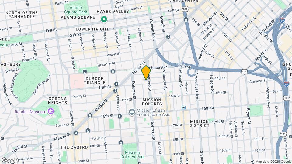 506-508 14th St Map and Location Details