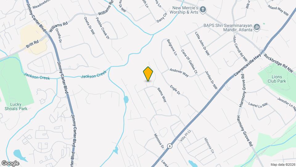 315 Myrtlewood Terrace NW Map and Location Details