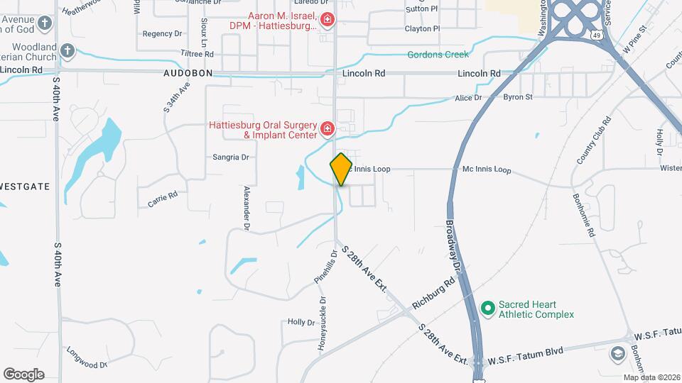 312 Cambridge Dr Map and Location Details