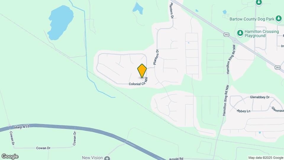 73 Hamil Ct NW Map and Location Details