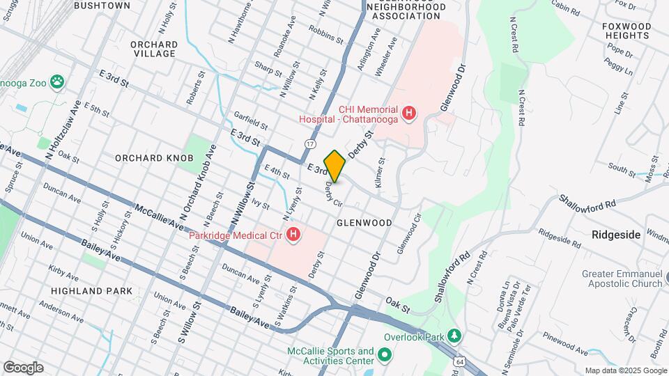 356 Derby Cir Map and Location Details