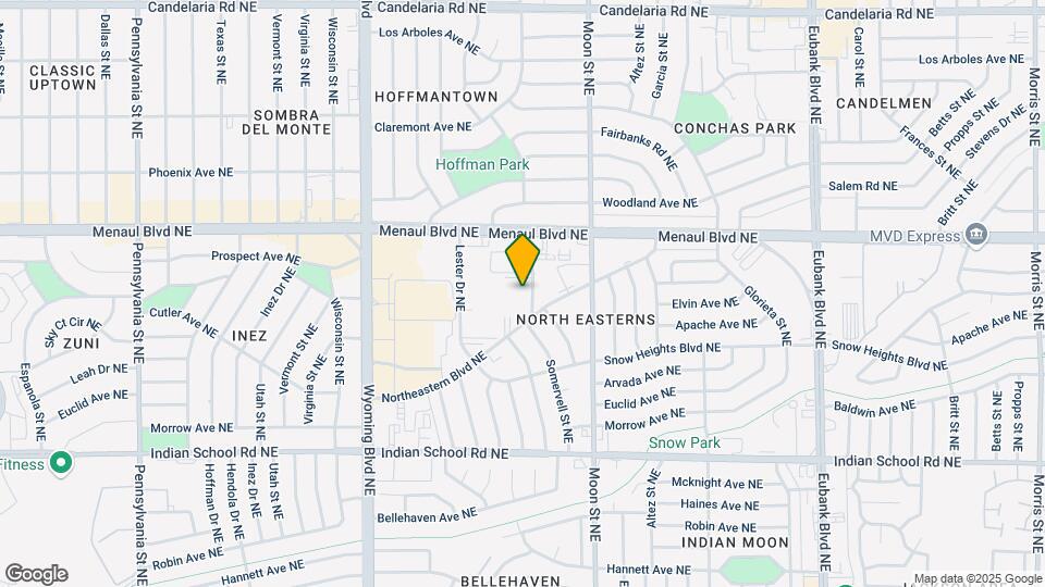 La Vida Buena Apartments Mapa y Detalles de la Ubicación