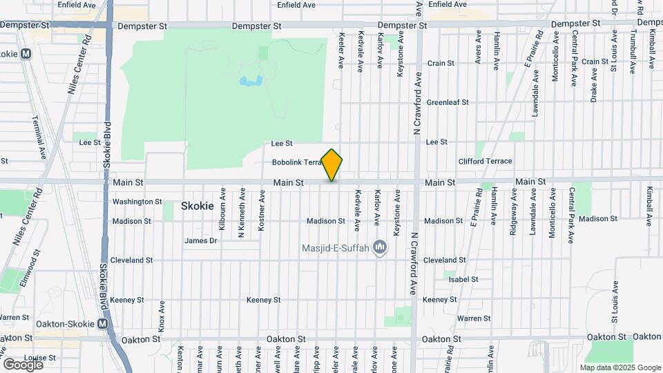 4207 Main St, Unit Apt 1 Map and Location Details