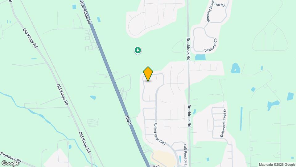 7093 Rapid River Dr W Map and Location Details