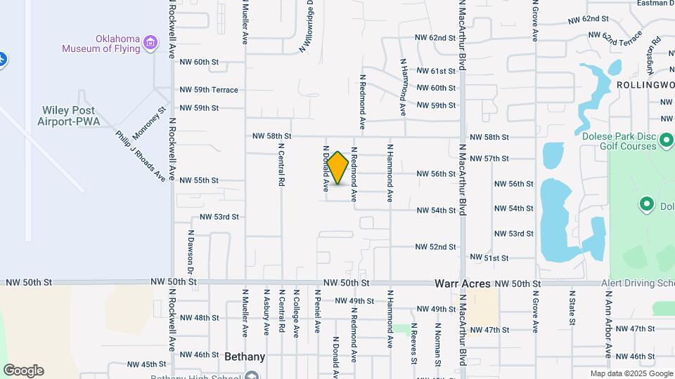 6120 NW 55th St Mapa y Detalles de la Ubicación