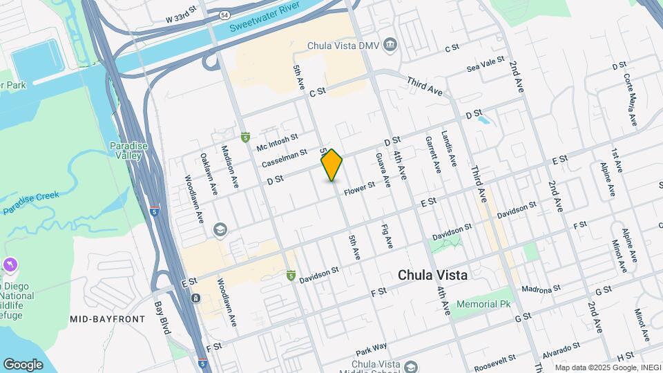 134-138 5th Ave Mapa y Detalles de la Ubicación