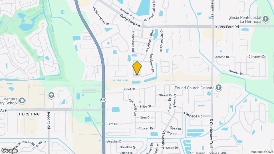 7810 Sagebrush Pl Map and Location Details