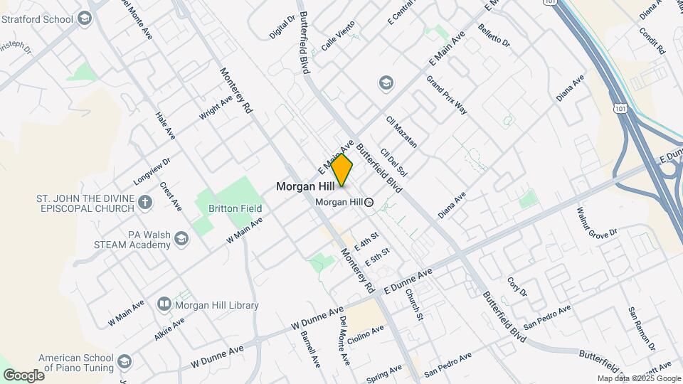 17465 Depot St Mapa y Detalles de la Ubicación