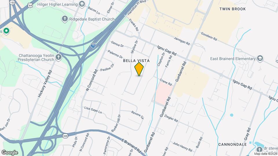 1723 Verona Dr Map and Location Details