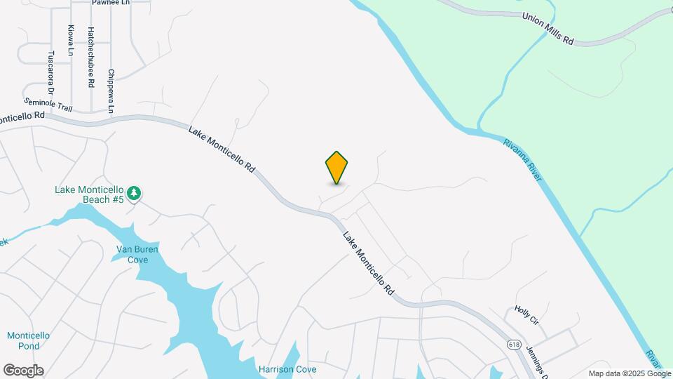 107 Archer Dr Map and Location Details