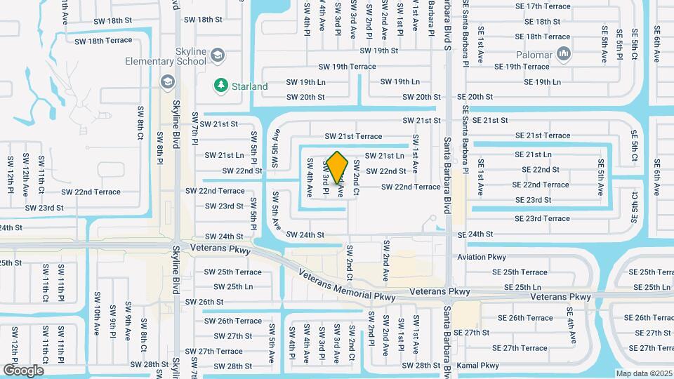 2220 SW 3rd Ave Map and Location Details