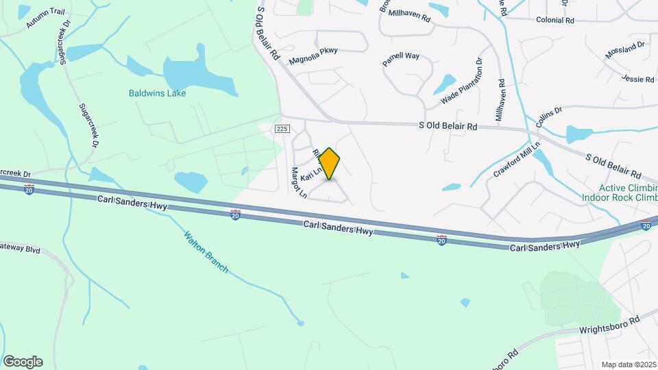 5504 Meghan Ln Map and Location Details