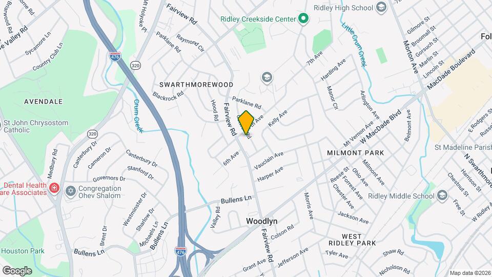 672 Colwell Rd Map and Location Details