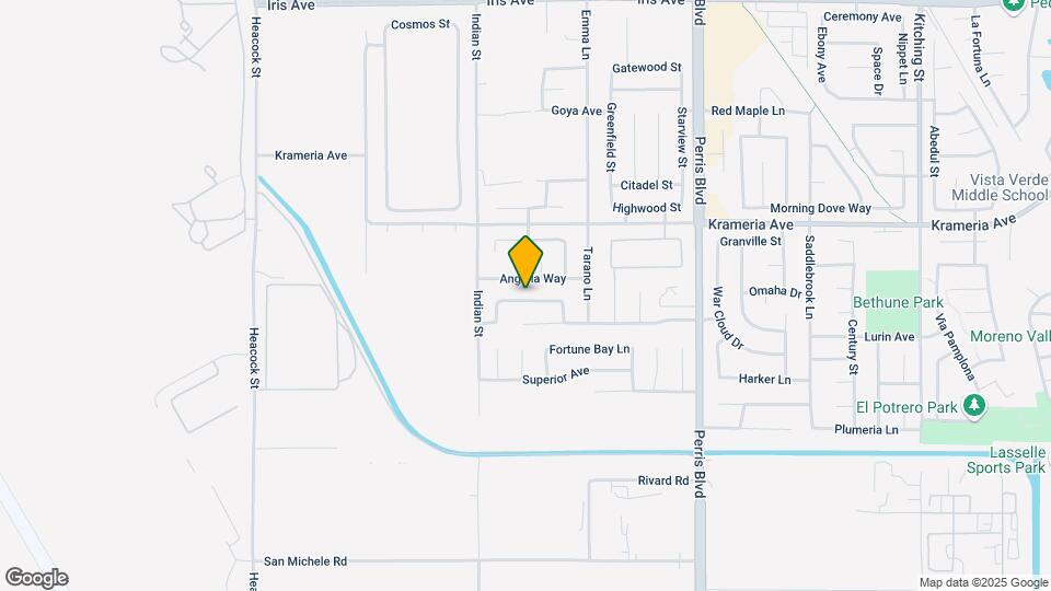 24612 Freeport Dr Map and Location Details