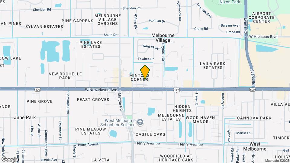 120 Laurel Oak St Mapa y Detalles de la Ubicación