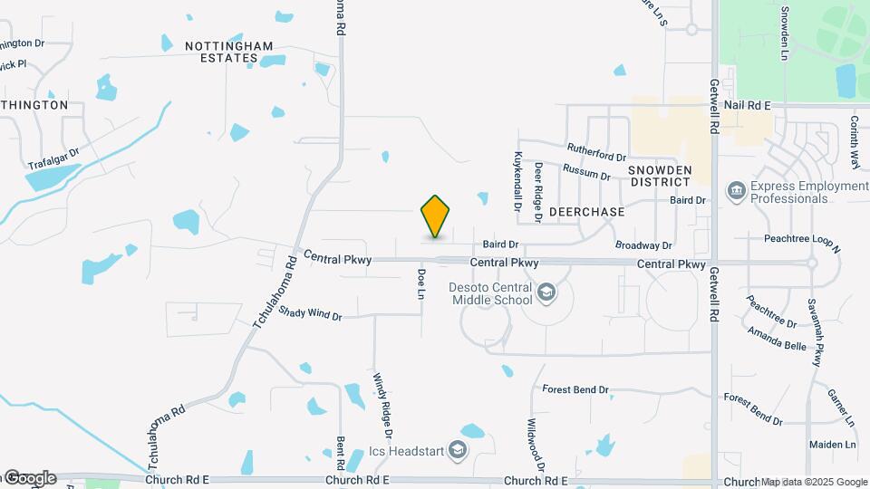 2219 Baird Dr Map and Location Details