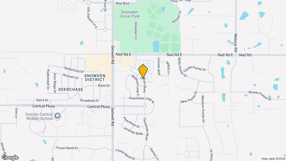 5797 Savannah Pky Map and Location Details