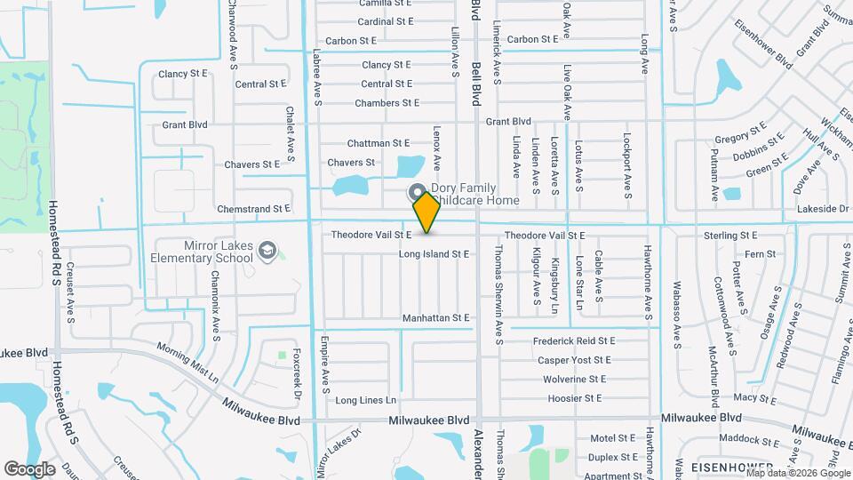 740 Theodore Vail St E Map and Location Details