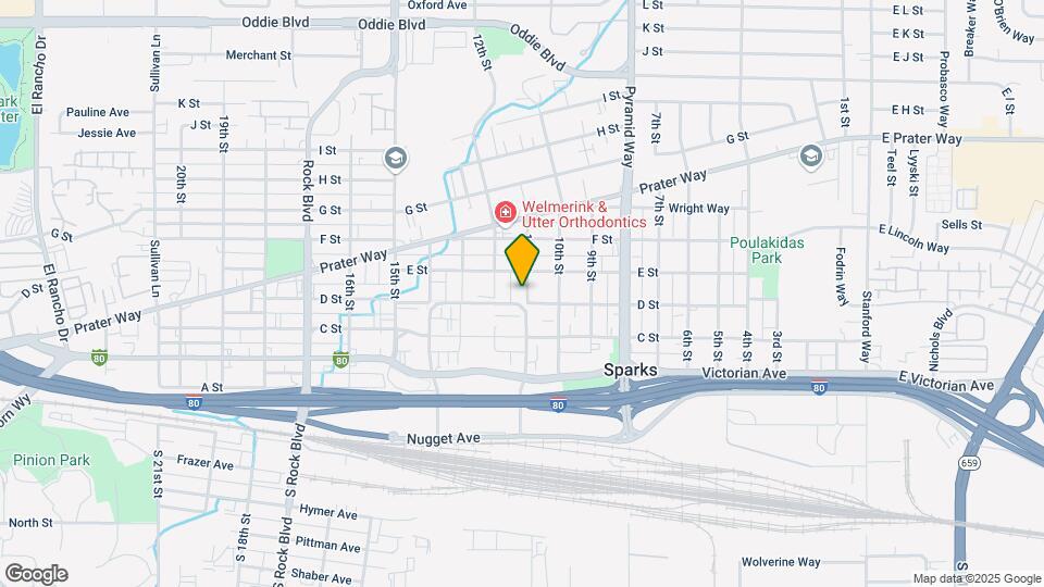 417 11th St Map and Location Details